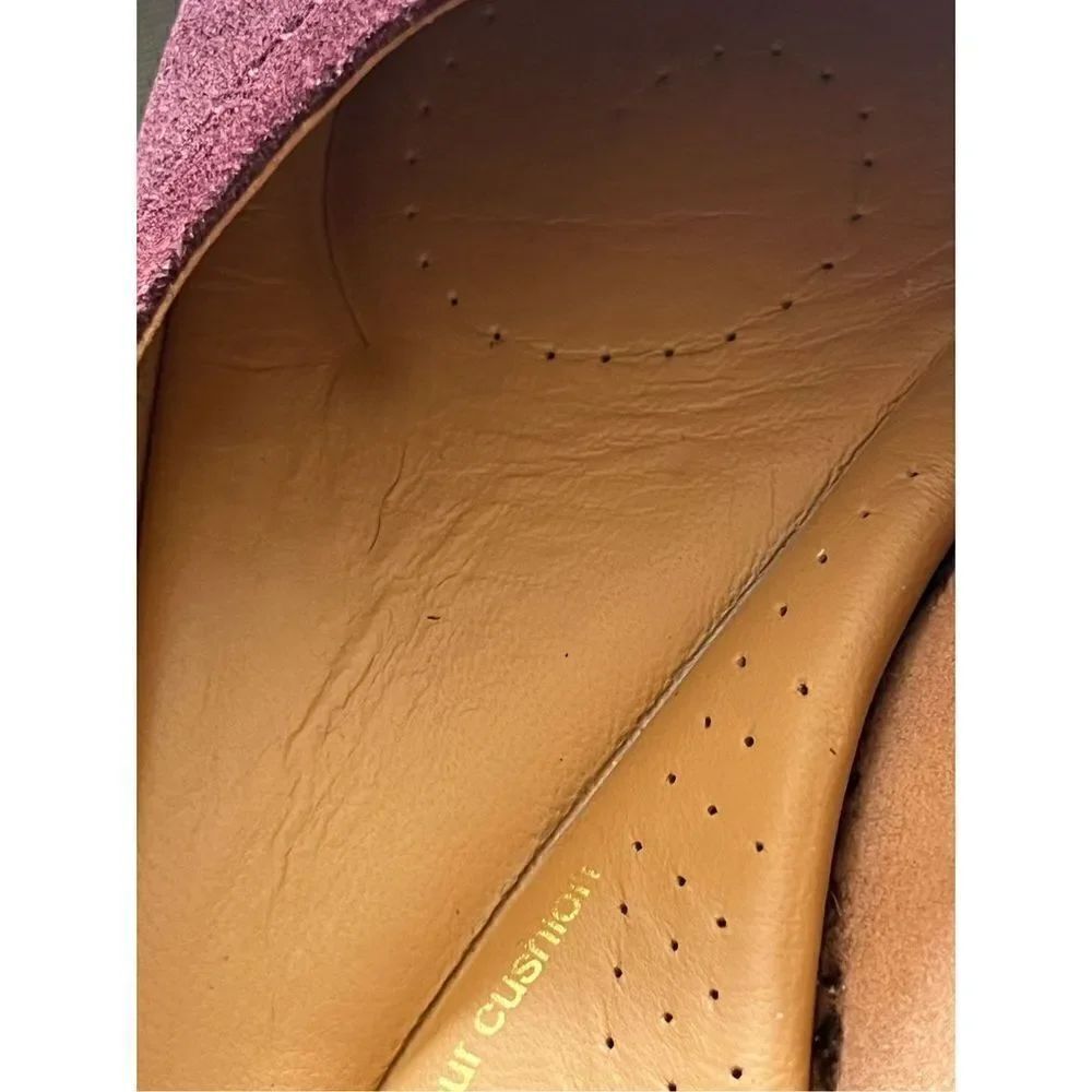 Clarks Pure Walk Leather Flats - Picture 6 of 8